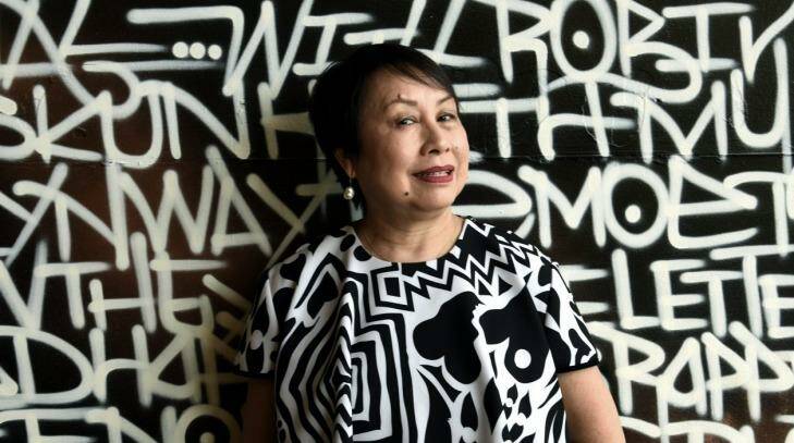 Restaurateur and interpreter Angie Hong now enjoys a quiet life playing with her grandchildren and posting pictures of her meals on Instagram – but she was raised in war.  Photo: Steven Siewert