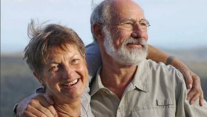 Killed in helicopter crash: Richard and Carolyn Green. Photo: richardgreen.net.au