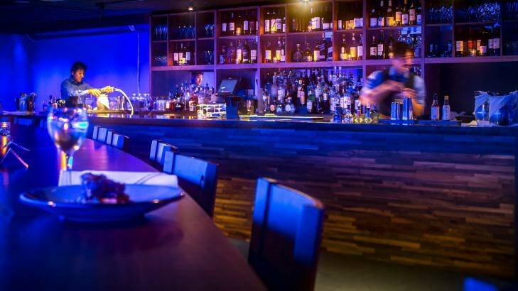 The Blue Note Club is a new addition to Waikiki's night scene.