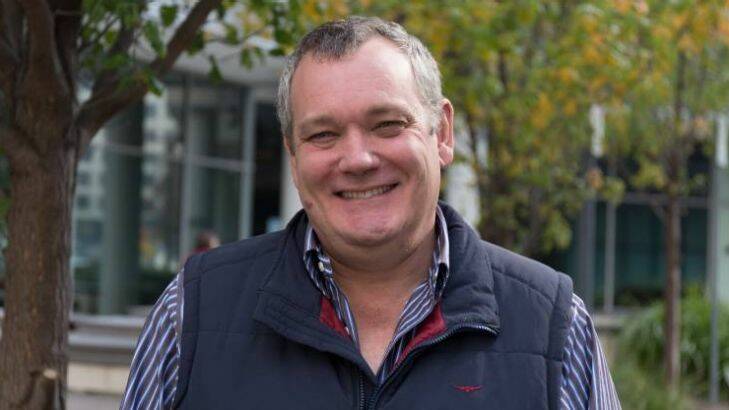 Interim Australian Pesticides and Veterinary Medicines Authority chief executive Dr Chris Parker