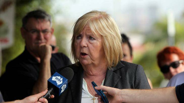 Labor leader Luke Foley is seeking the resignation of Wollongong MP Noreen Hay as Opposition Whip. Photo: Sylvia Liber