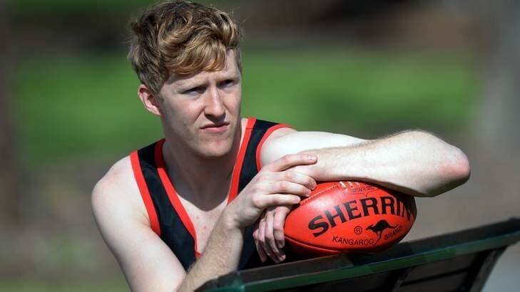 Footballer Jason Ball has encouraged gay AFL players to be open about their sexuality. Photo: Mal Fairclough