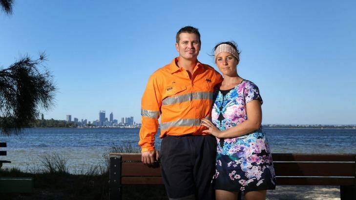 Neil Tennant worked in Western Australia's mines but has lost his job since the mining downturn.  Photo: Philip Gostelow