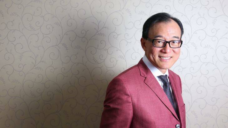 Teo Ah King helped design the grandstand at Meydan Racecourse in 2010. Photo: Supplied