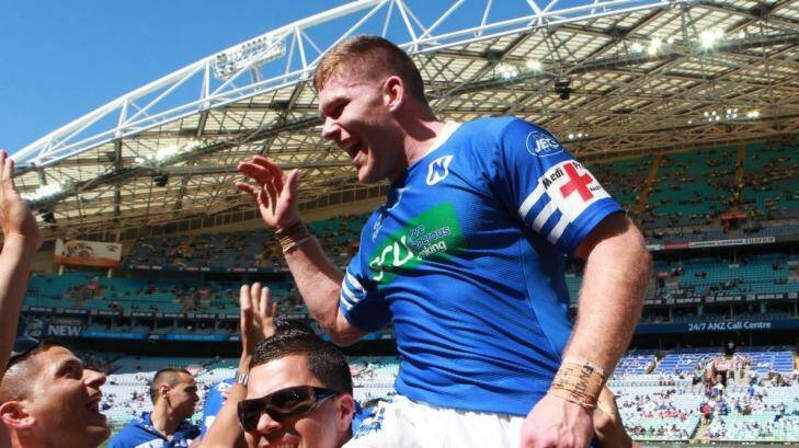 In happier times: the Newtown Jets after winning the 2012 NSW Cup grand final. Photo: Brendan Esposito
