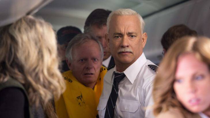 Director Clint Eastwood captures the chaos felt by all during catastrophic events in Sully, which stars Tom Hanks. Photo: Keith Bernstein