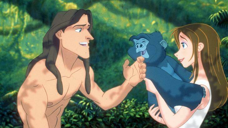 Disney's animated movie <i>Tarzan</i>