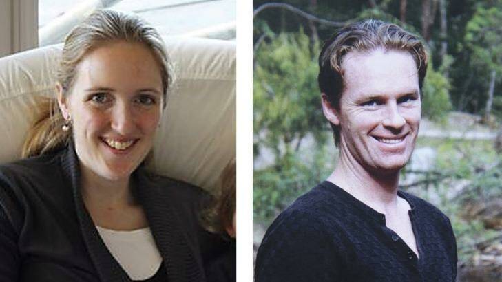 Katrina Dawson and and Tori Johnson died in the Lindt cafe siege. Photo: Supplied
