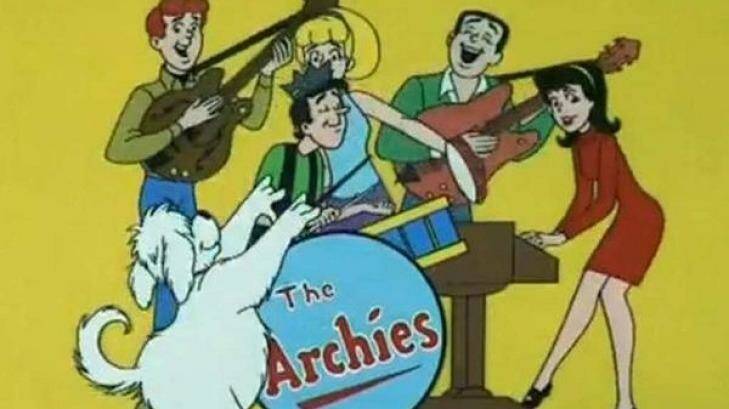 The animated Archie TV series. Photo: Supplied