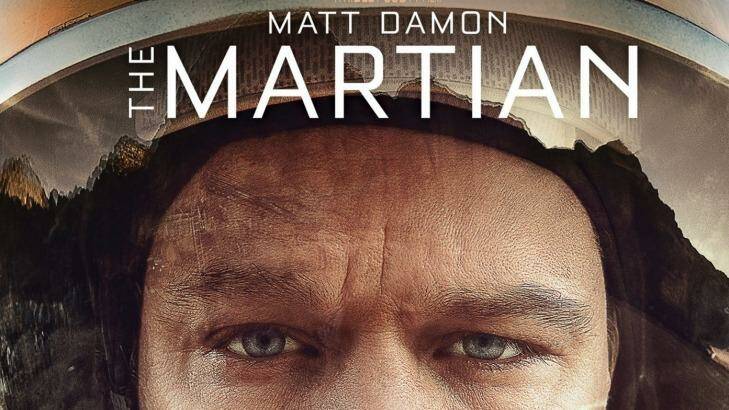 Matt Damon plays Mark Watney, an astronaut left stranded on Mars. Photo: Supplied