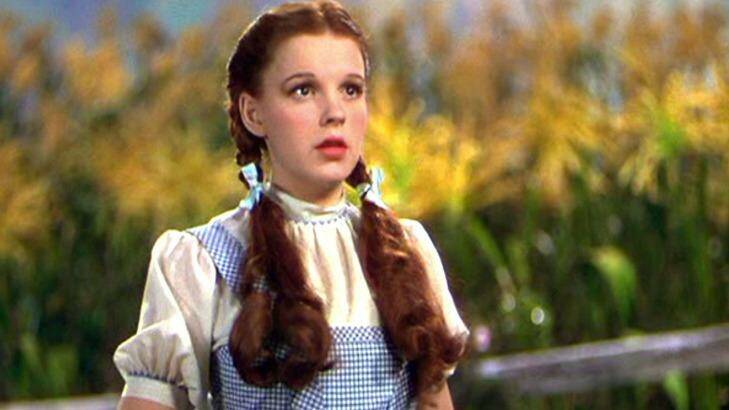 Judy Garland in The Wizard of Oz.
 Photo: AF archive / Alamy Stock Photo