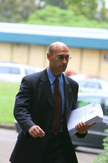 Det Sgt Ashley Bryant investigating officer of Masoud Faroughi  33 yrs who was shot dead when he opened his front door in his kellyville home in Febuary 25 ,2006.  Copy pic supplied   smh,news,191207 Photo: Brendan Esposito