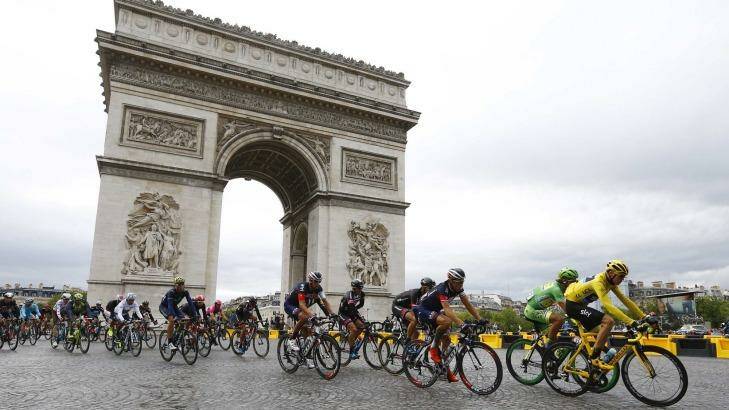 How do authorities prevent similar attacks at the Tour de France? Photo: Stefano Rellandini