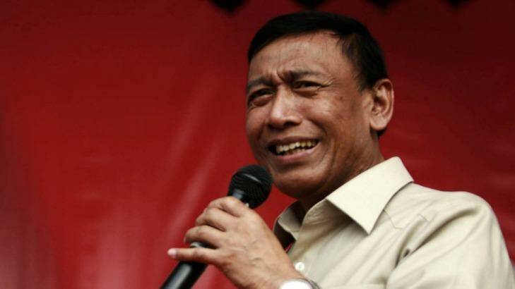 Wiranto is Indonesia's Co-ordinating Minister for Political, Legal and Security Affairs Photo: Ulet Ifansasti