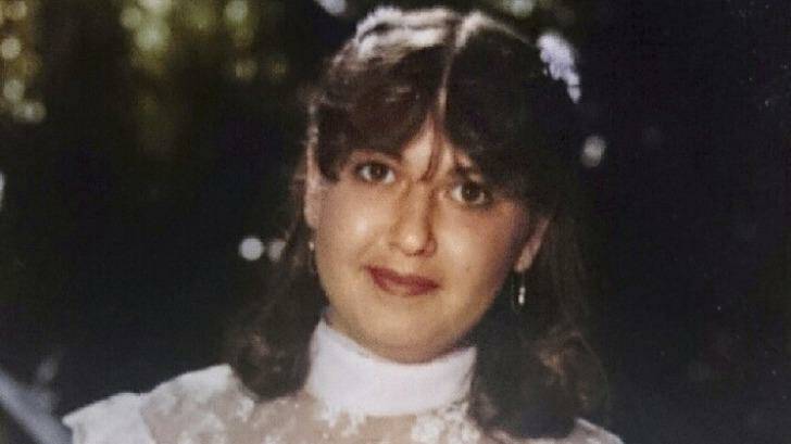 Linda Locke on her wedding day. The 51-year-old was a victim of domestic violence from Quakers Hill. Photo: Supplied