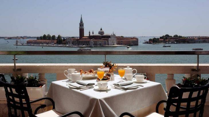 Both grand and great: the Hotel Danieli in Venice.