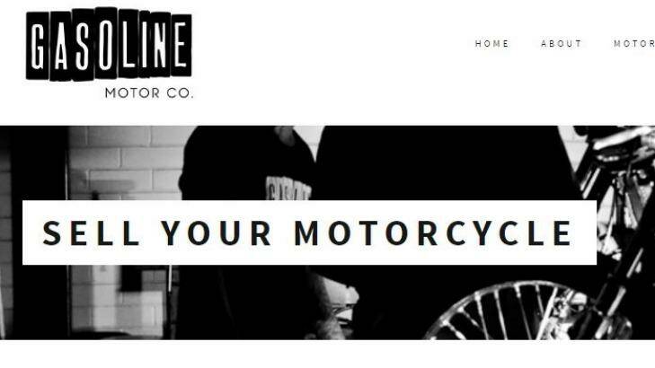Gasoline Motor Co offers consignment arrangements for motorcycles and scooters. 
