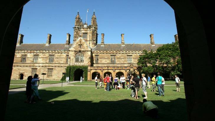 Opponents of the University of Sydney's move to cut the senate from 22 to 15 members say the decision will reduce diversity on the senate and quash smaller voices within faculties. Photo: Fiona-Lee Quimby