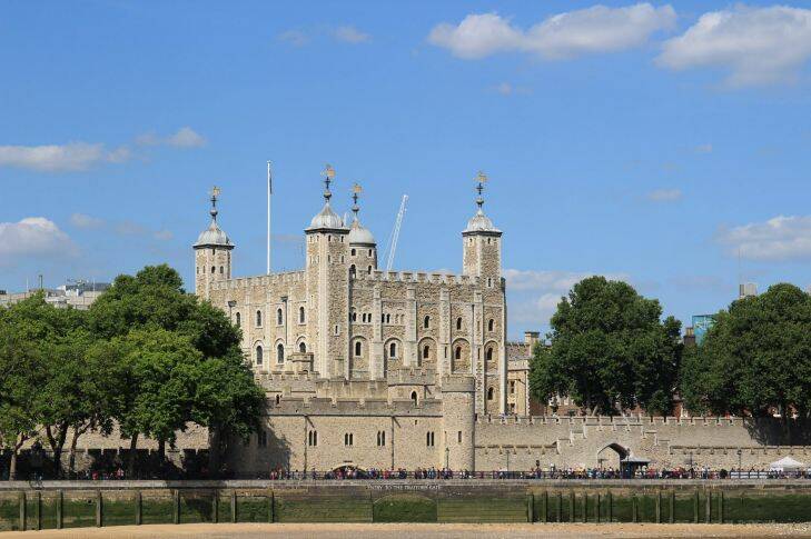 Historical attractions like the Tower of London are remain some of the city's big drawcards for tourists