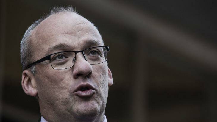 NSW Opposition Leader Luke Foley says  the law should be reversed. Photo: Dominic Lorrimer