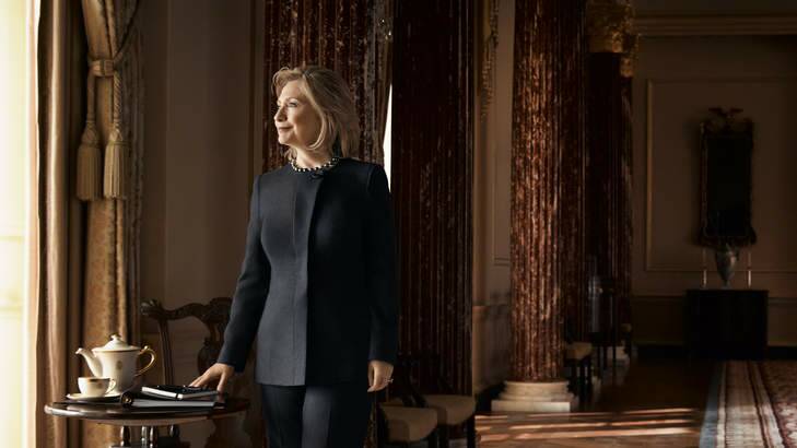 "I voted to give George W. Bush the authority to go to war ... my vote was a mistake": Hillary Clinton. Photo: Douglas Friedman/trunkarchive.com/Snapper Media