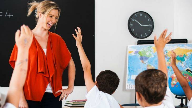 Have you got what it takes to run a classroom? Photo: Supplied