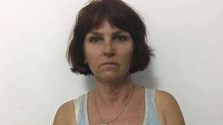Melbourne nurse and fertility specialist Tammy Davis-Charles appeared in court on Tuesday. Photo: Cambodian National Police