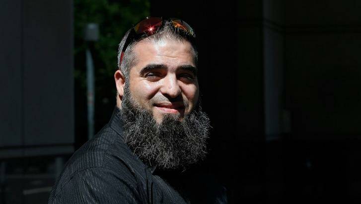 Hamdi Alqudsi is the first Australian to be prosecuted for helping people fight in Syria. Photo: Daniel Munoz