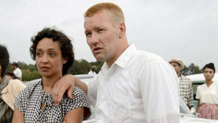 In competition ... Joel Edgerton and Ruth Negga in <i>Loving</i>.