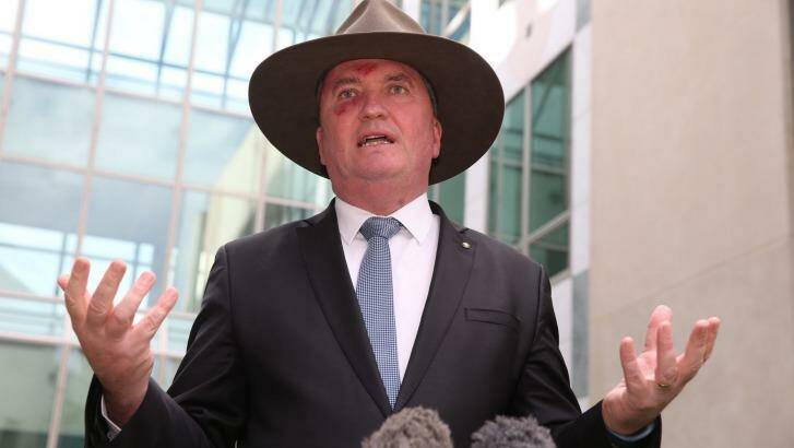 The mine is opposed by green groups and National Party leader Barnaby Joyce.  Photo: Andrew Meares