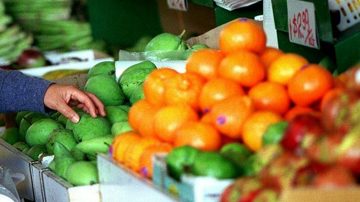 A woman was awarded $660,000 after falling in a fruit shop. Photo: Eddie Jim