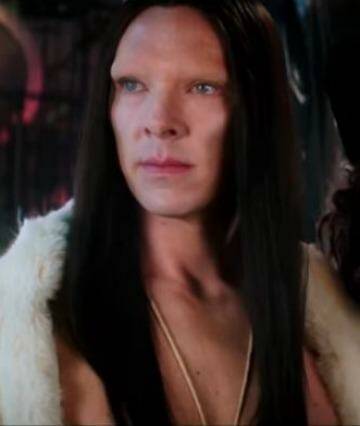 Benedict Cumberbatch plays an androgynous, Andreja Pejic-esque supermodel in <i>Zoolander 2</i>.