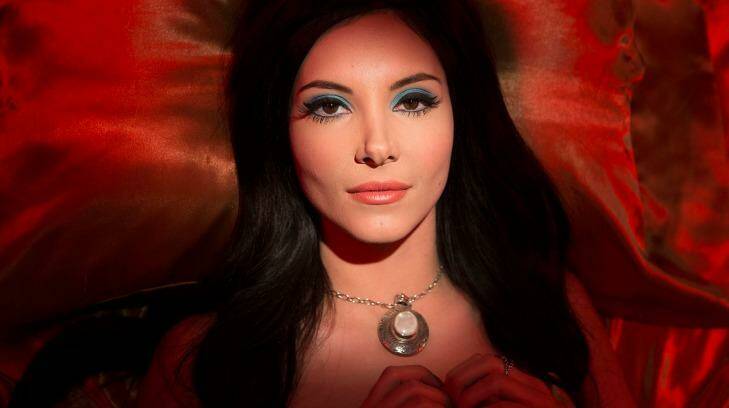 Fatal attraction: newcomer Samantha Robinson in The Love Witch. Photo: Steve Dietl