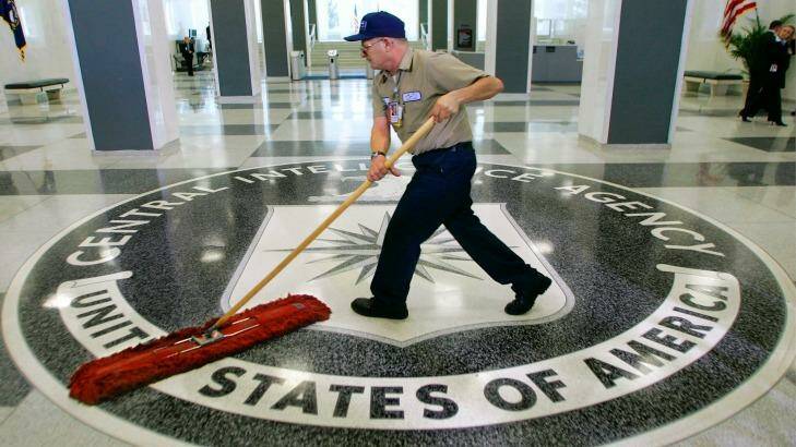 The CIA released about 930,000 documents on Wednesday. Photo: J. Scott Applewhite