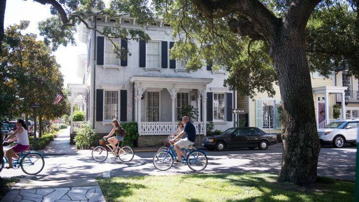 Savannah, Georgia, is "a gracious, historic and walkable movie set of a town".
 Photo: Dylan Wilson