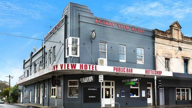 High-profile Sydney publican Paddy Coughlan has bought the Botany View Hotel in Newtown for $6.4 million through CBRE. Photo: Supplied