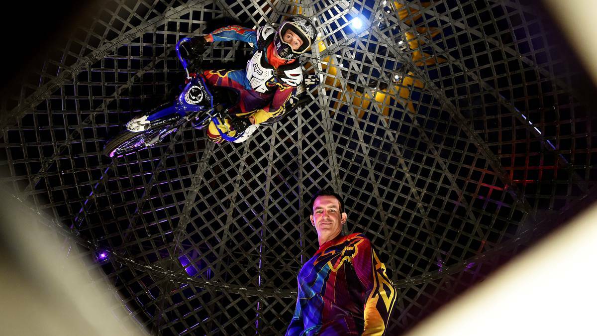 Silver's Circus, on this weekend, provides many highlights. Picture: Jeremy Bannister, The Courier.