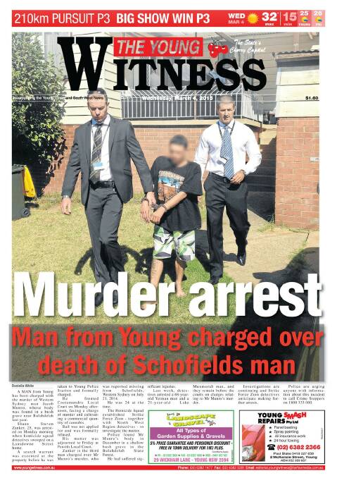 Young Witness: Front & Back Pages | Jan - March 2015