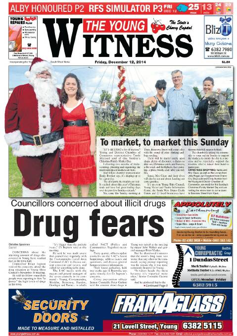 Young Witness front and back pages 2014 | October - December