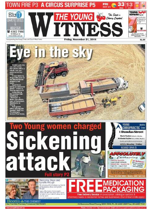 Young Witness front and back pages 2014 | October - December