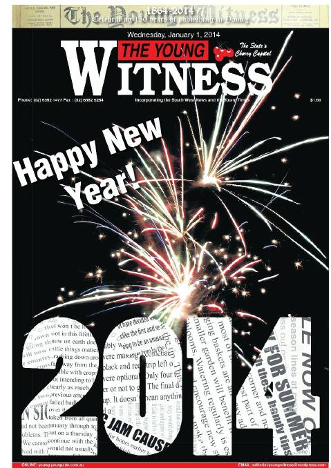 Young Witness front and back pages 2014 | January - March
