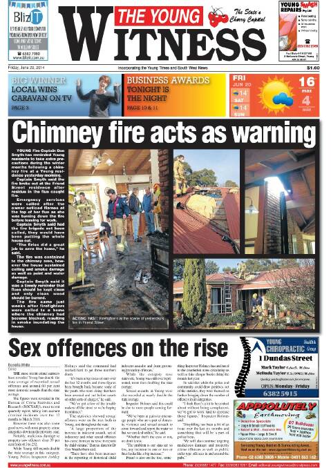 Young Witness front and back pages 2014 | April - June
