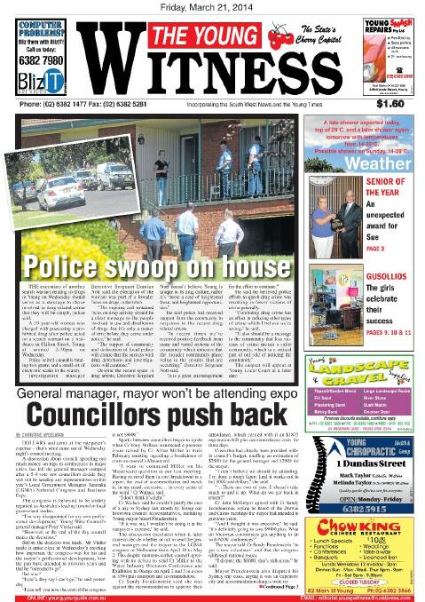 Young Witness front and back pages 2014 | January - March
