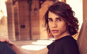 X Factor winner Isaiah Firebrace will sing Australia's entry at this year's Eurovision Song Contest in Kiev. Photo: SBS