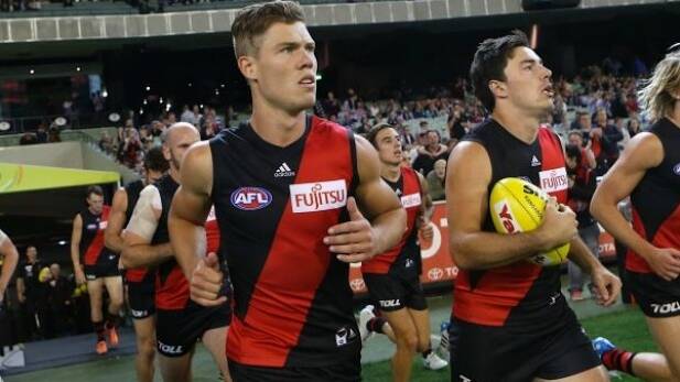 Sidelined: Jake Melksham and Michael Hibberd are among the players suspended. Photo: Pat Scala