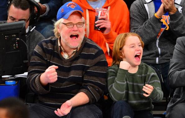 Phillip Seymour Hoffman's son Cooper will have many great memories of time spent with his father.