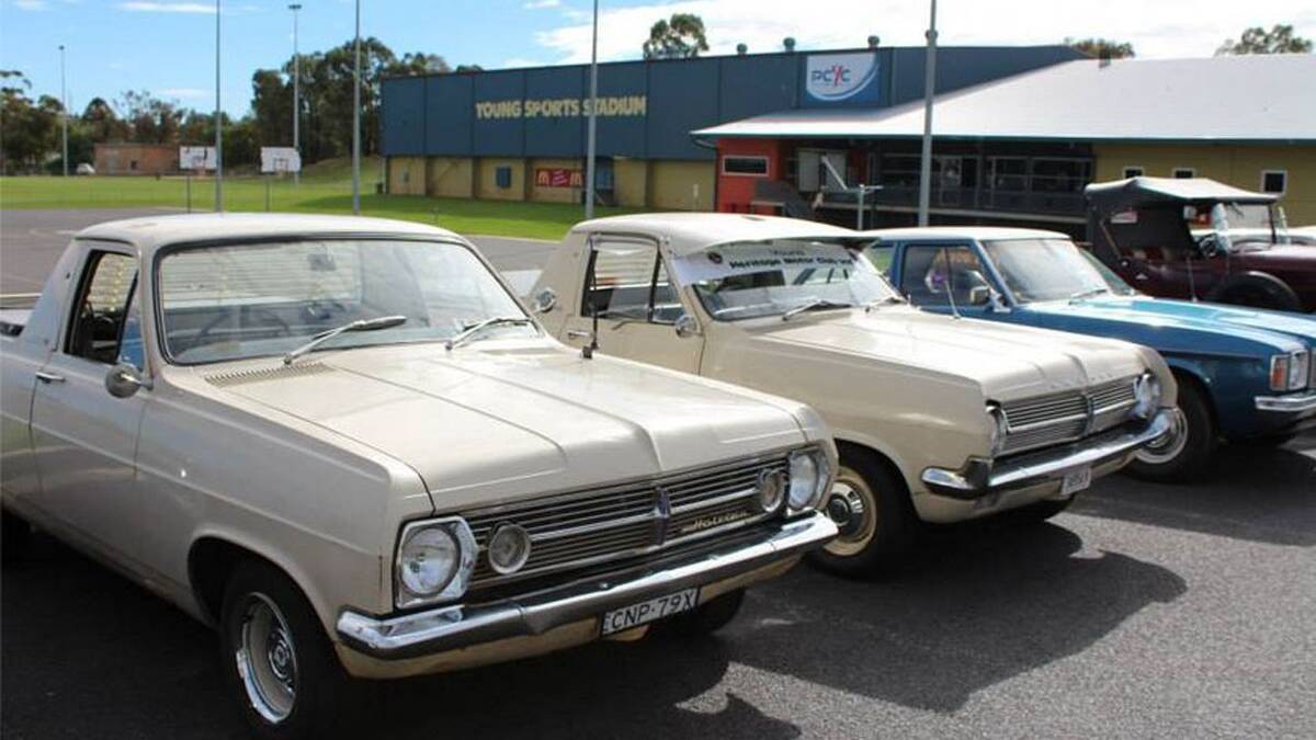 ON SHOW: Some old classics are expected to be at the weekend muster.