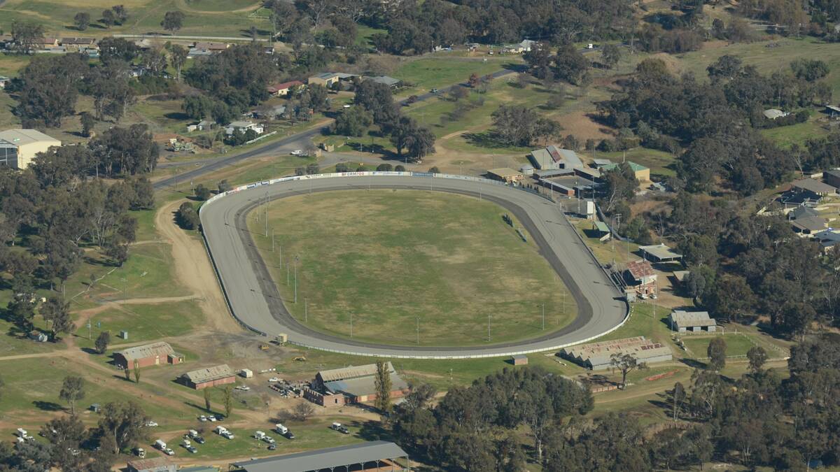 Young Harness Racing track