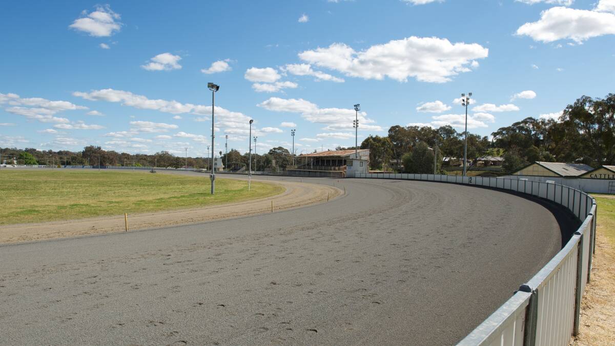 The Young Paceway.