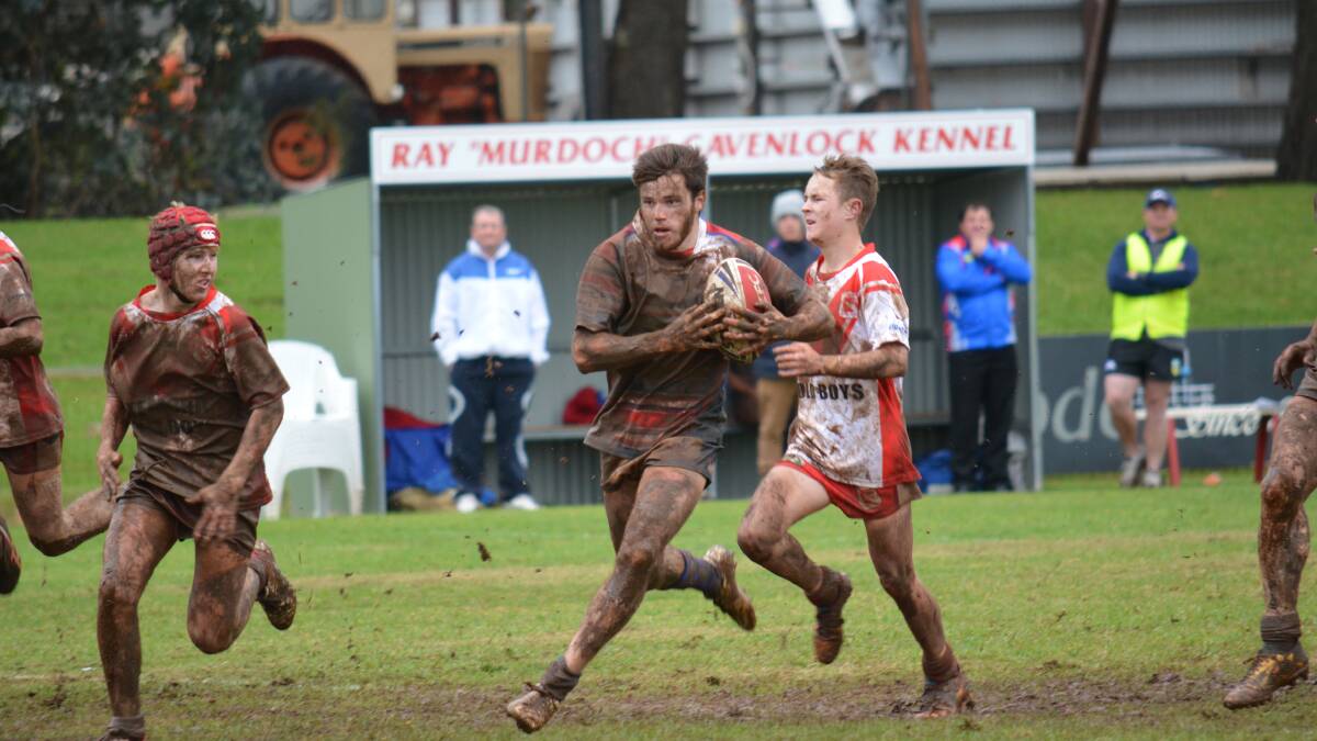 TRY MACHINE: Jacob Hardy bagged four tries in the ‘Pickers versus Temora match on Sunday.    (sub)